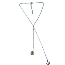 Collar acero regulable temática marina
