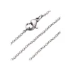 Discount Creatulote Collar de Acero Inoxidable de 50 cm de largo