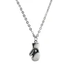 Hot Collar Guante De Boxeo De Acero Inoxidable