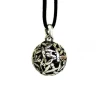 Clearance Creatulote Collar Llamador de Ángeles con cascabel - 20 mm diámetro de libélulas