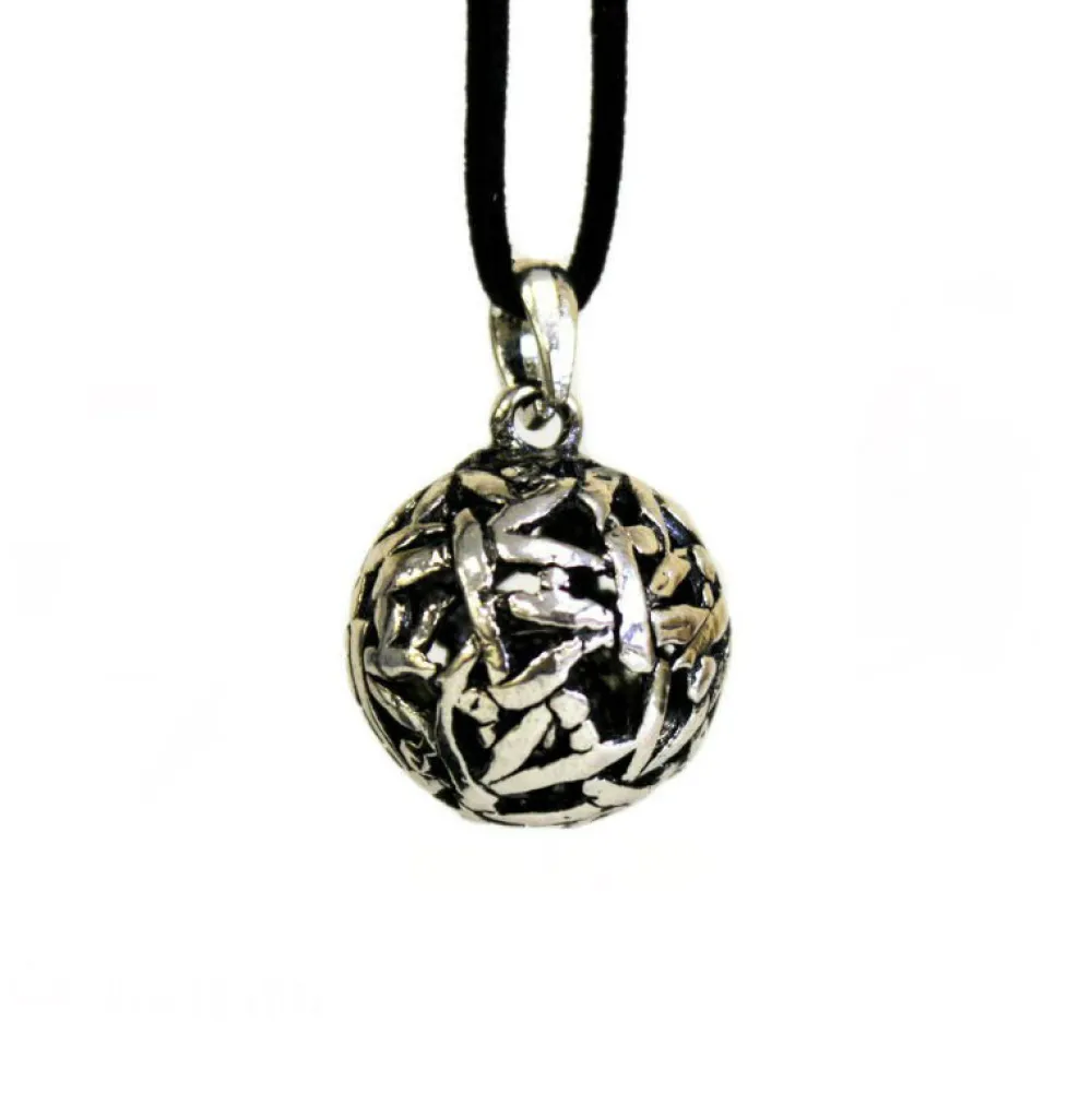 Clearance Creatulote Collar Llamador de Ángeles con cascabel - 20 mm diámetro de libélulas