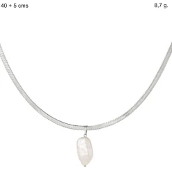 Outlet Nassau / Exclusive Collar Malla Acero Inox. 9002