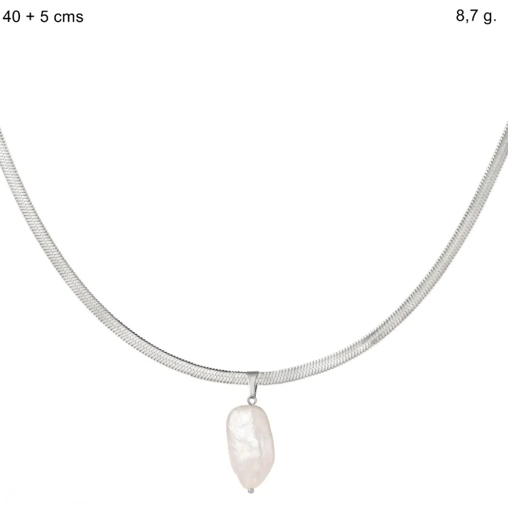 Outlet Nassau / Exclusive Collar Malla Acero Inox. 9002