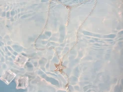 Collar plata de ley temática marina