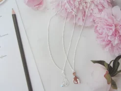 Clearance Che Carino Art Collar plata 925 mamá embarazada
