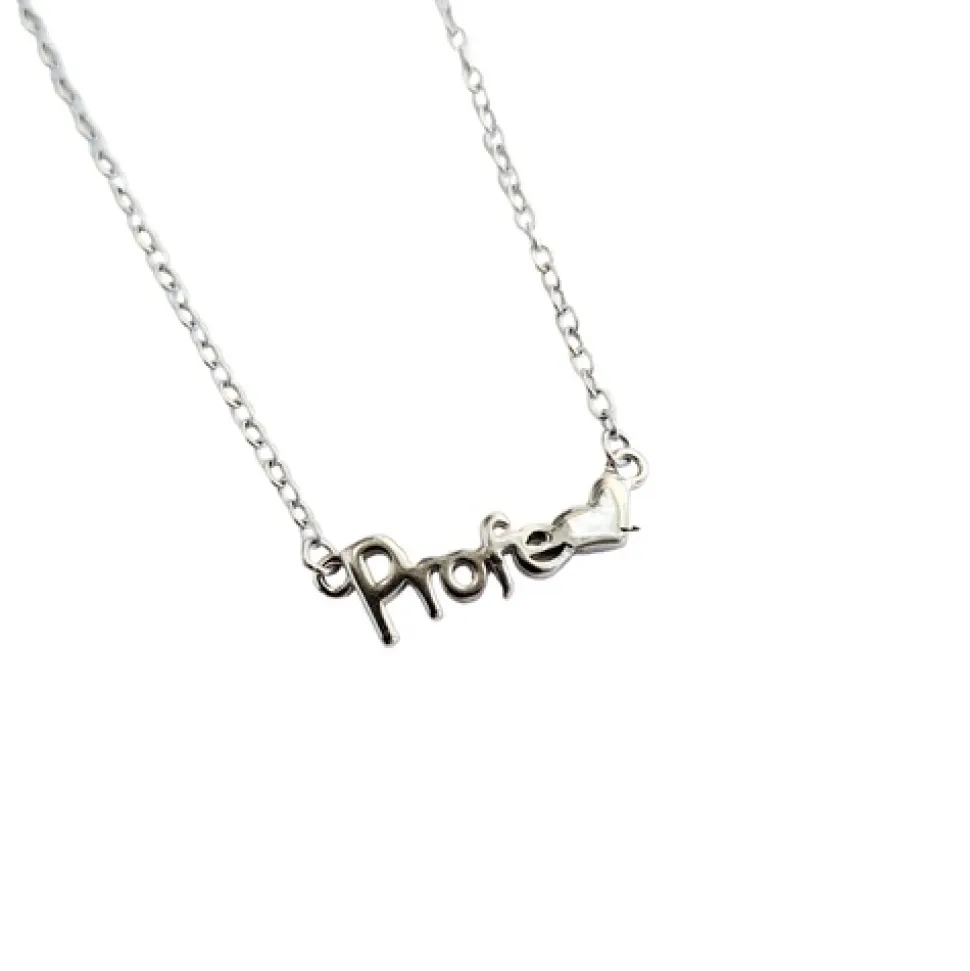 Collar Profe de plata