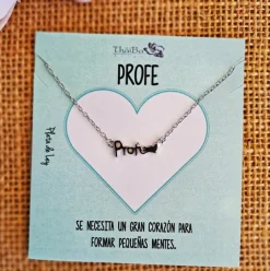 Collar Profe de plata