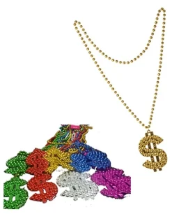 Discount Partilandia Collar símbolo del dólar