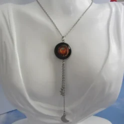 Collar sol, luna y estrellas