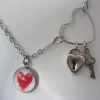 Online Che Carino Art Collar temática corazones