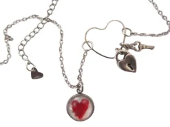 Online Che Carino Art Collar temática corazones