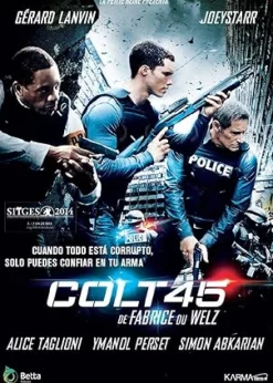 DVDTOTAL Colt 45 [DVD] [office_product] [2015]