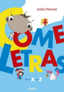 Comeletras. De la A a la Z