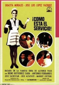 ¡ Como esta el Servicio ! DVD [dvd]