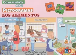 Comprensión con pictogramas. Los alimentos