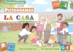 Comprensión con pictogramas. La casa