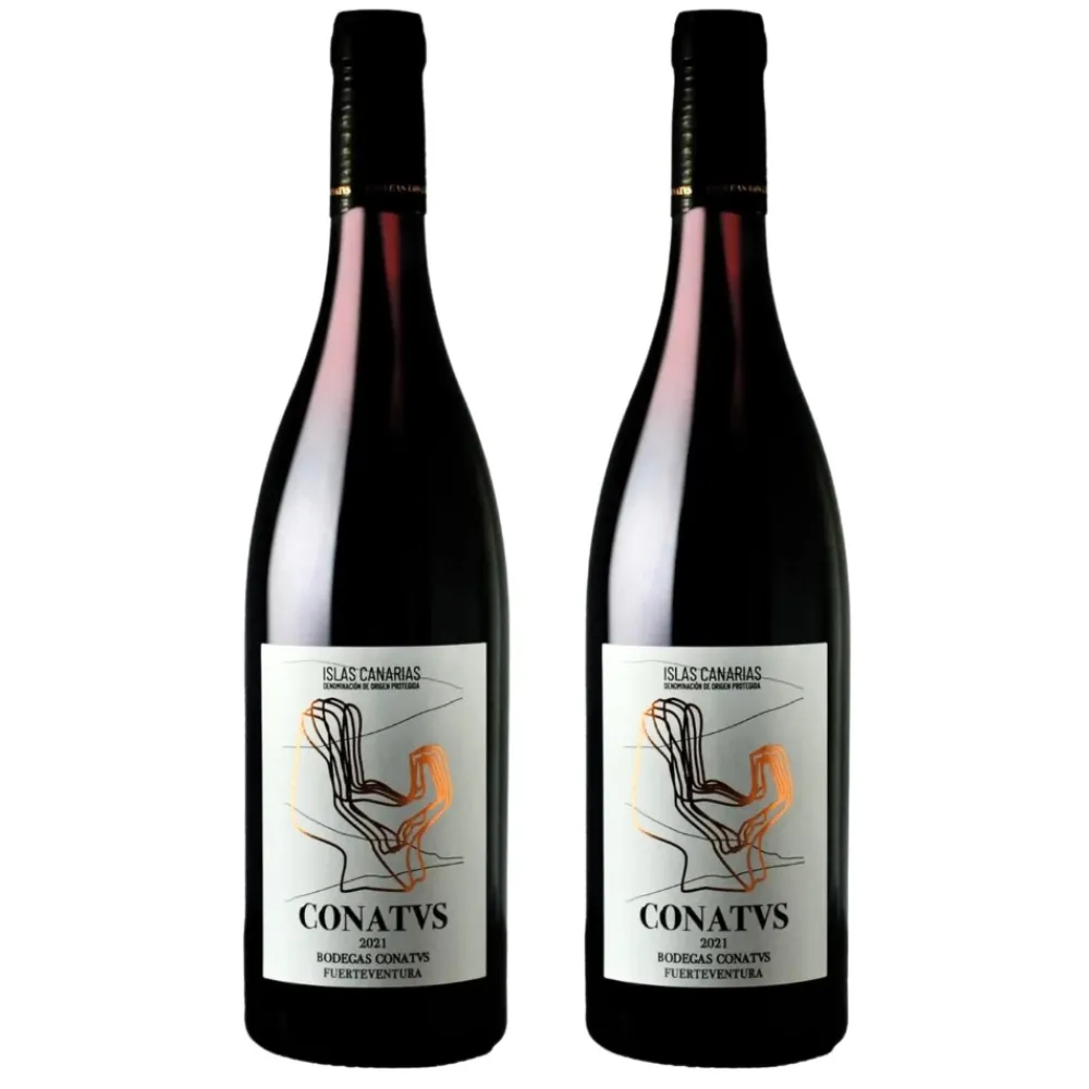 Discount Bodega Conatvs Conatvs Tinto - 2x75 cl