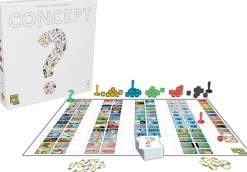 Asmodee Concept. El juego de la comunicación