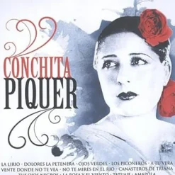 Best DVDTOTAL Conchita Piquer 2cd [audioCD] Conchita Piquer