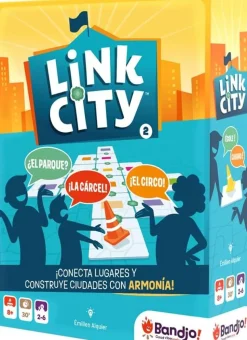 Conecta ciudad (Link City). ¡Conecta lugares y construye ciudades con armonía!