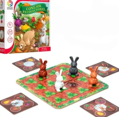 Sale Smart Games Conejos recolectores. Juego de memoria multijugador