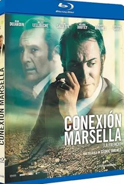 Hot DVDTOTAL Conexión Marsella [Blu-ray] [blu_ray] [2016]