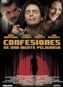 Clearance DVDTOTAL Confesiones de una mente peligrosa [DVD] [dvd] [2013]