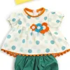 Discount Miniland Conjunto calor topos y flores (38 cm)