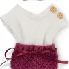 Clearance Miniland Conjunto camiseta, pantalón y diadema dune (21 cm)
