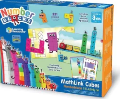Conjunto de actividades cubos Mathlink del 1-10