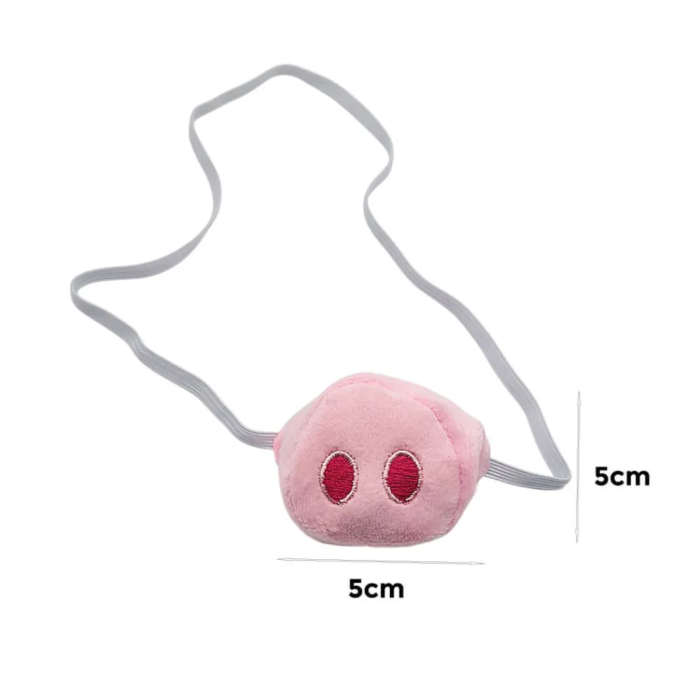 Discount Dysmad Conjunto de Cerdito con Diadema Nariz Pajarita y Cola