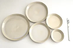 Clearance Belbes Cerámica & Diseño Conjunto de 5 platos