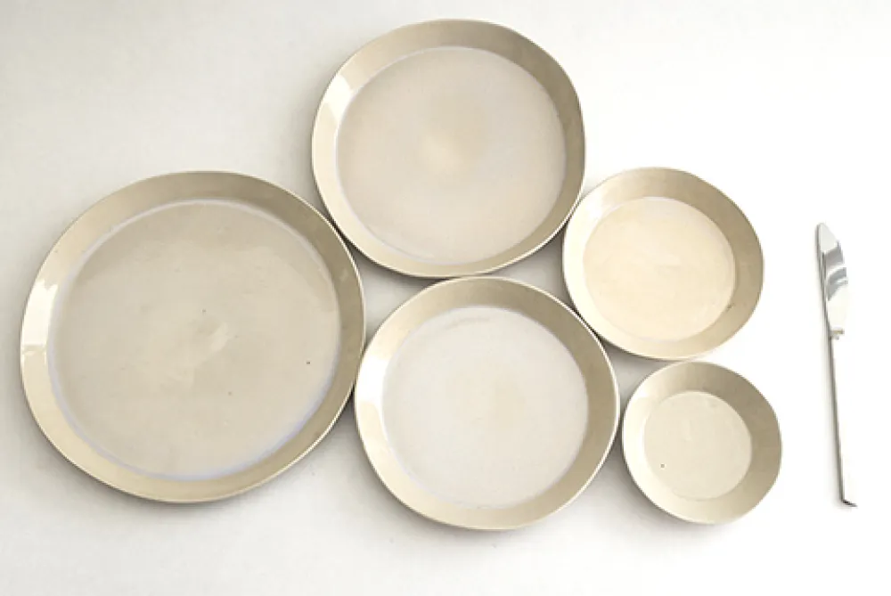 Clearance Belbes Cerámica & Diseño Conjunto de 5 platos