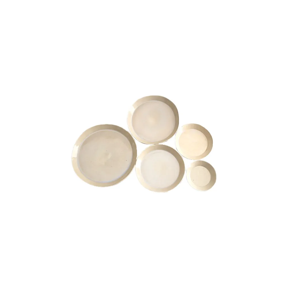 Clearance Belbes Cerámica & Diseño Conjunto de 5 platos