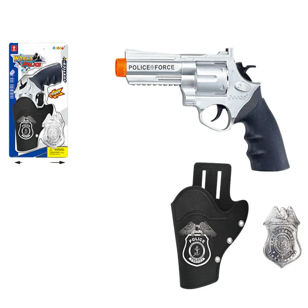 Outlet Disfraces Lucero Conjunto de Policía - Juguete para Disfraz