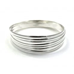 Best Conjunto De 7 Pulseras De Plata De Ley Semanario 3Mm Y 55M (Talla Xs)