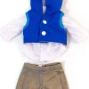 Conjunto entretiempo azul navy (32 cm)
