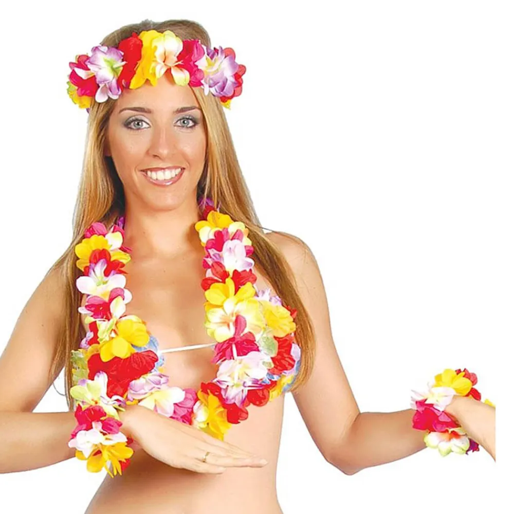 Online Disfraces Lucero Conjunto Hawaina Extra
