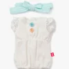 Conjunto ibicenco body y lazo (38 cm)