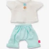 Conjunto ibicenco camiseta y pantalón (38 cm)