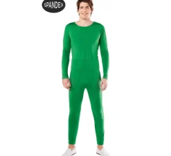 Online Conjunto Maillot Spandex en 2 piezas color Verde para hombre