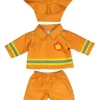 Conjunto oficio bombero (38cm)