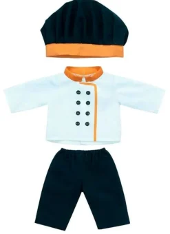 Best Miniland Conjunto oficio cocinero (38cm)