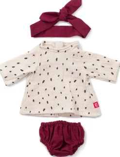 Conjunto vestido, braguita y cinta dune (38 cm)