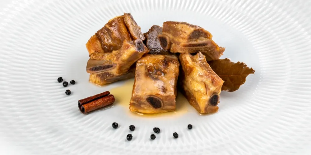 Online Guallar Conserva Gourmet de Costillas en Aceite de Oliva Virgen Extra -