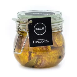 Conserva Gourmet de Longaniza en Aceite de Oliva Virgen Extra - Guallar