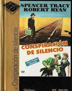 Sale DVDTOTAL Conspiración de silencio (CINE DE ORO) DVD Libro [dvd]