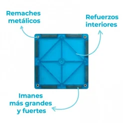 SD Toys Construcción Magnética Imanix 60 Piezas - BrainToys