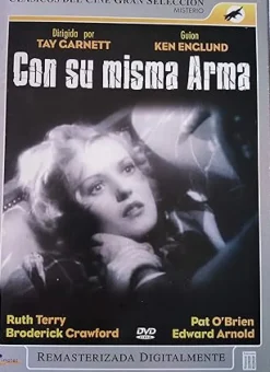 CON SU MISMA ARMA - Clásicos del cine gran selección MISTERIO [dvd]