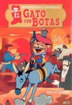 CONTINUABA LLAMANDOLE EL GATO CON BOTAS - DIBUJOS [dvd]
